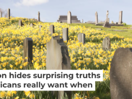 A striking 51.7% of Gen Z respondents ranked casket burial as their first choice, compared with just 27.1% of baby boomers. Ashley Cooper/The Image Bank via Getty Images